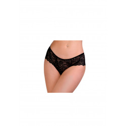 Eleganter Spitzen-Slip schwarz (L/XL)